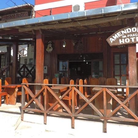 Amendoeira Hotel Da Vila モロ・デ・サンパウロ エクステリア 写真