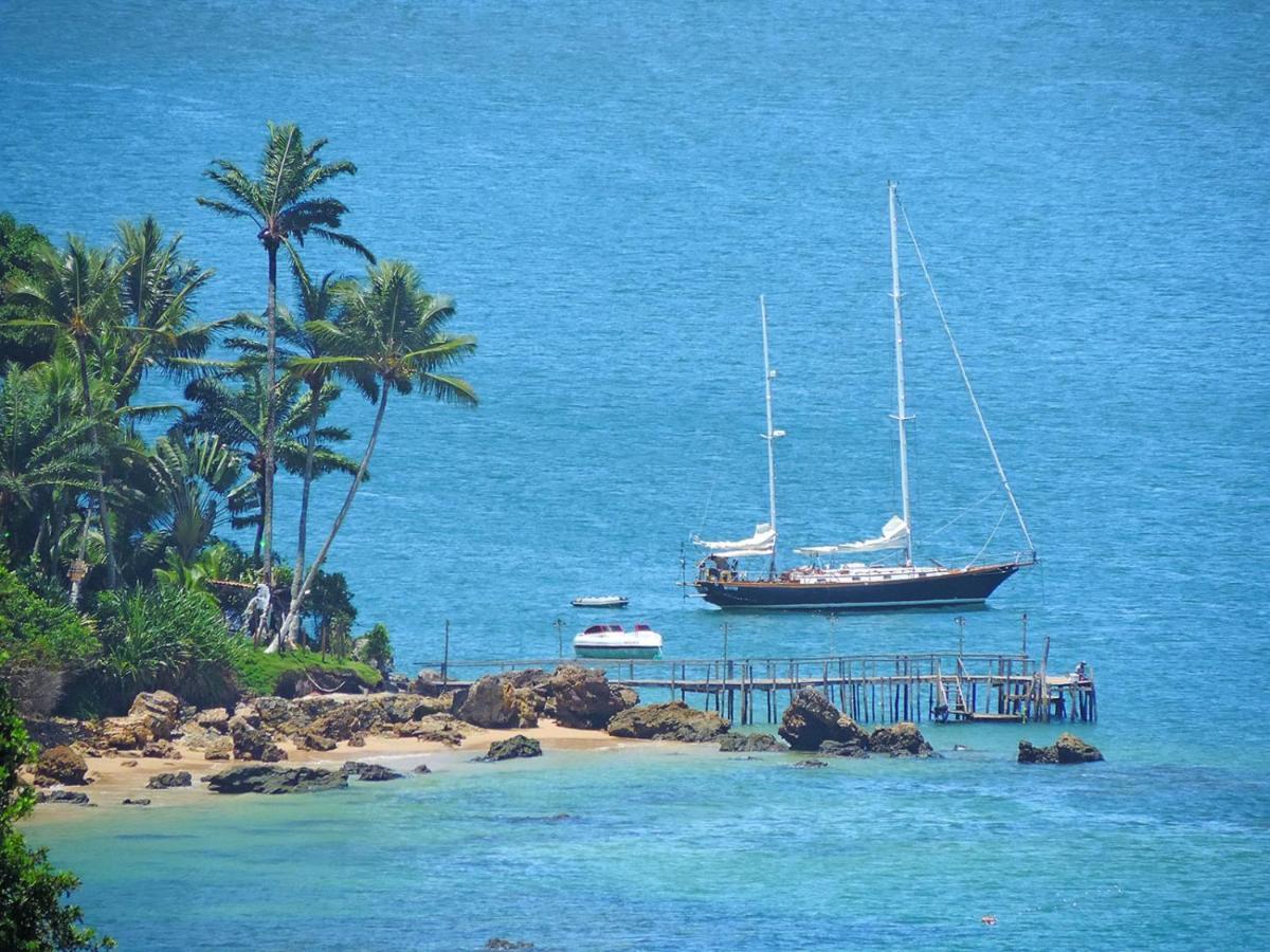 Amendoeira Hotel Da Vila モロ・デ・サンパウロ エクステリア 写真