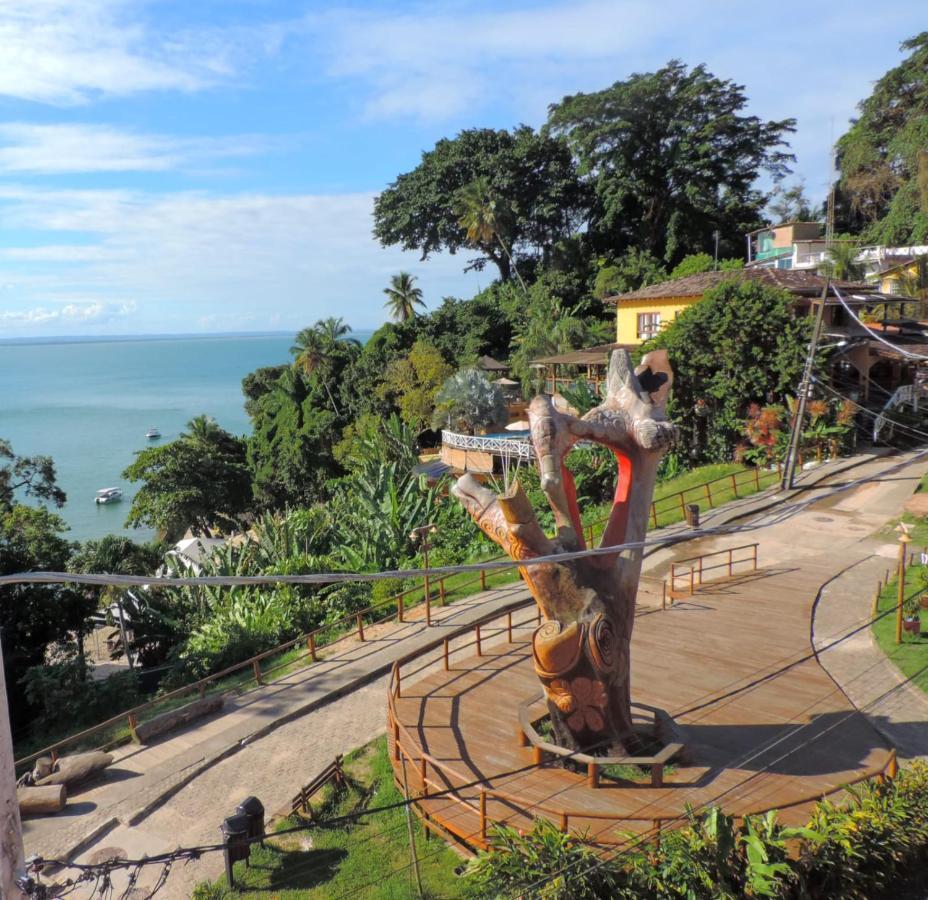 Amendoeira Hotel Da Vila モロ・デ・サンパウロ エクステリア 写真