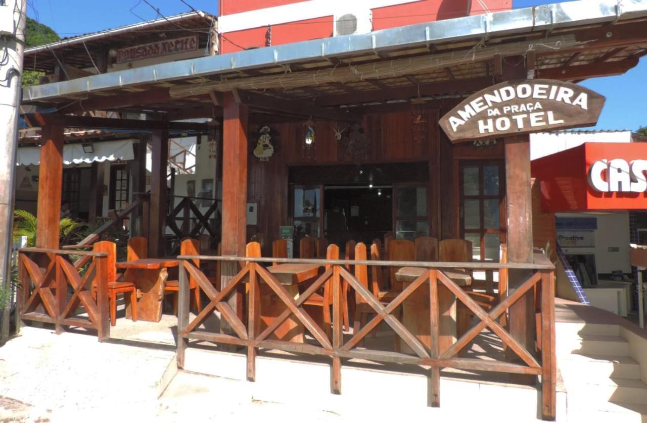 Amendoeira Hotel Da Vila モロ・デ・サンパウロ エクステリア 写真