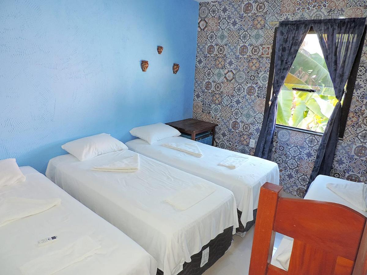 Amendoeira Hotel Da Vila モロ・デ・サンパウロ エクステリア 写真